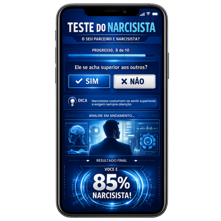 Teste do Narcisista