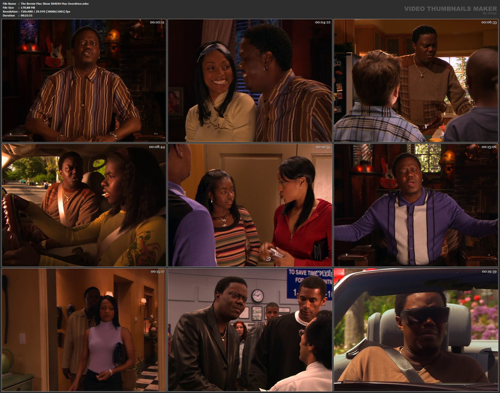 The Bernie Mac Show S04E04 Mac Overdrive.mkv