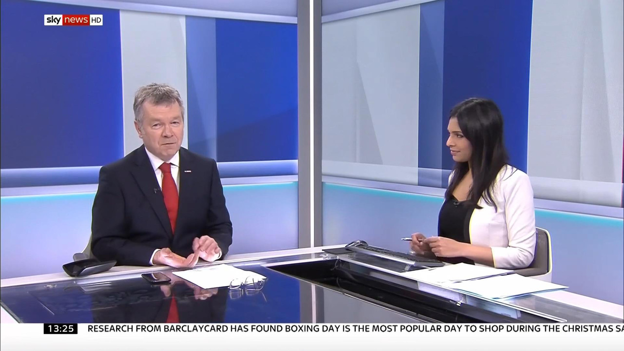 26 December - 13.00.00 - Sky News. All the latest news from Sky 