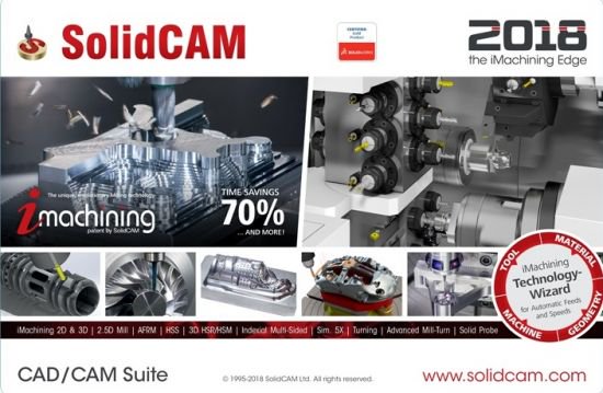 SolidCAM 2018 SP2 HF8 for SolidWorks 2012-2019 [x64] 2019