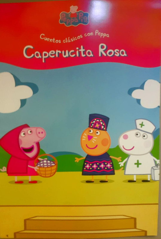 CAPERUCITA ROSA, PEPPA PIG