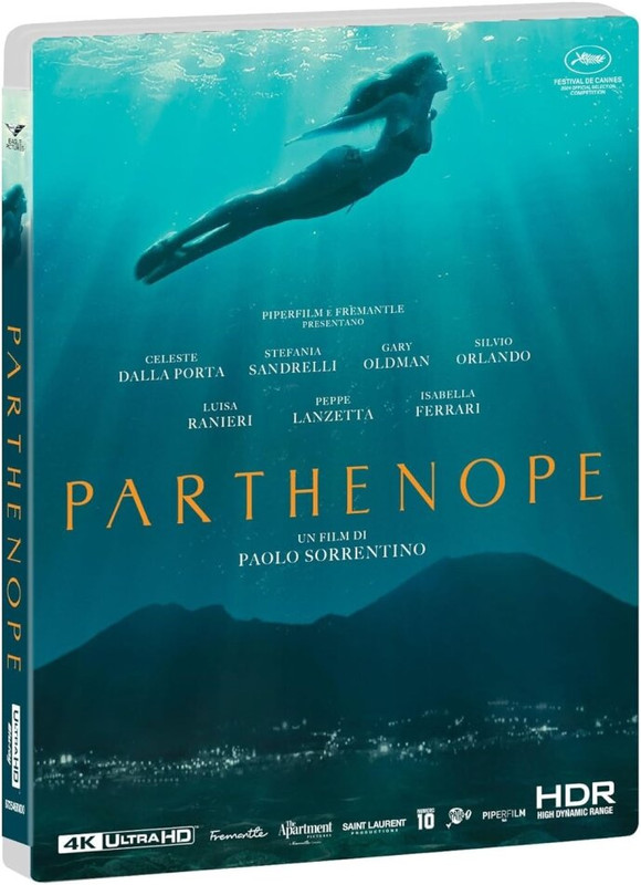 Parthenope (2024) Full Blu Ray UHD 4K ITA DTS HD MA