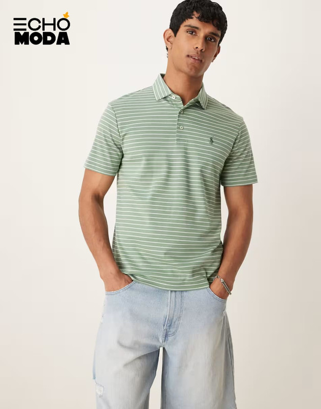 الأناقة الهادئة: تيشرتات بولو كلاسيك بتصاميم خالدة