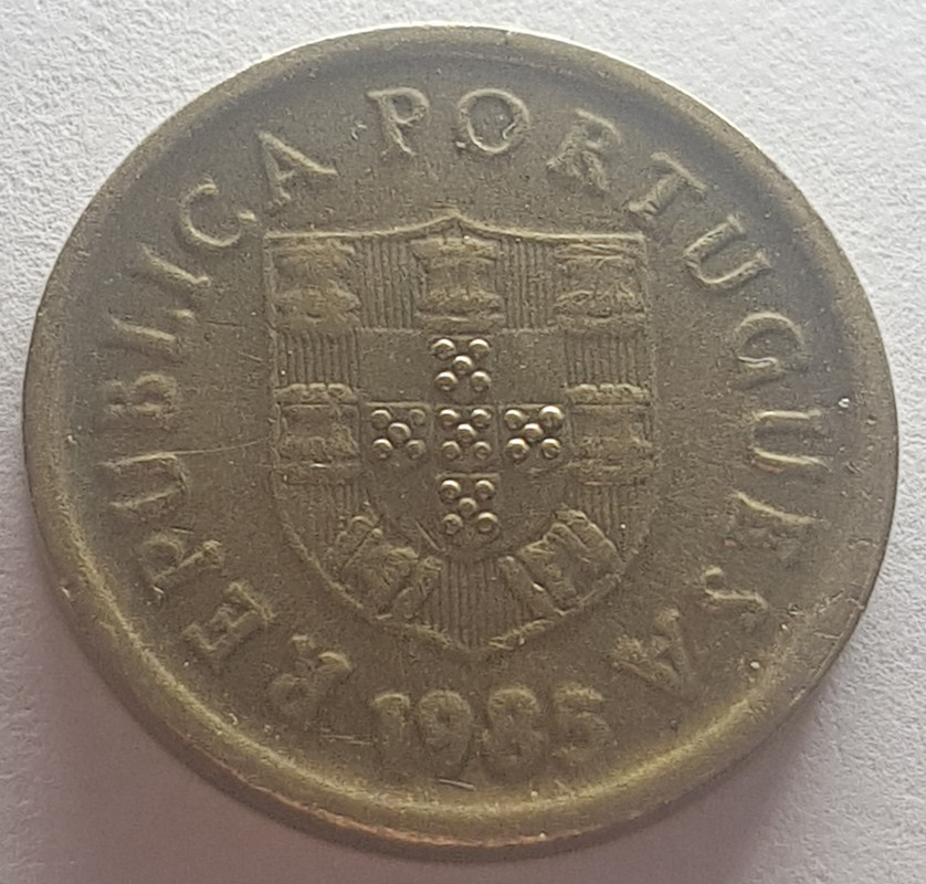 1 escudo cūno gastado portugal 20191123-142108