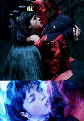 Hellboy X Liz Deviantart