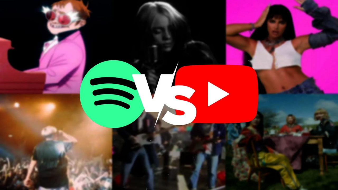 Spotify lanza videos musicales para suscriptores premium: ¿amenaza a YouTube?