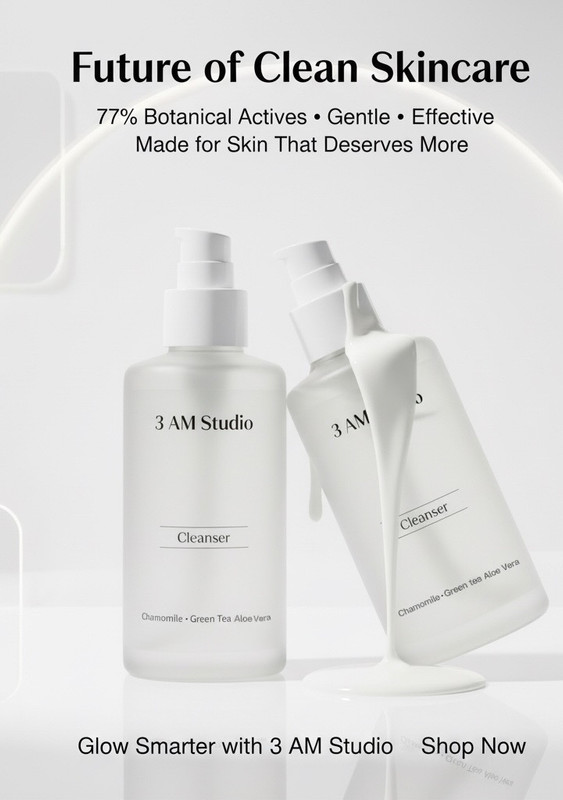 Pricing Menu Ad Creative in a calm luxury layout