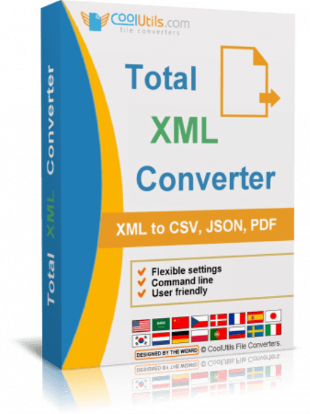 Coolutils Total XML Converter 3.2.0.65 Multilingual
