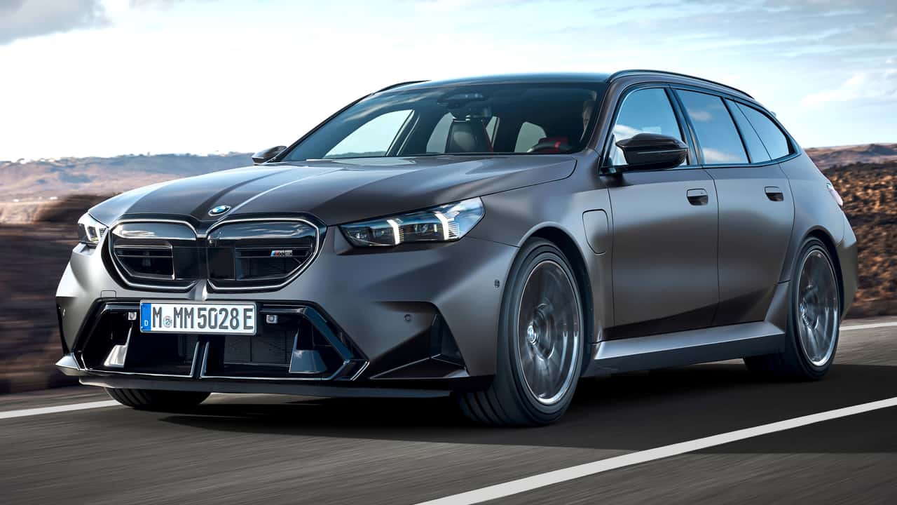 2025 BMW M5 Touring