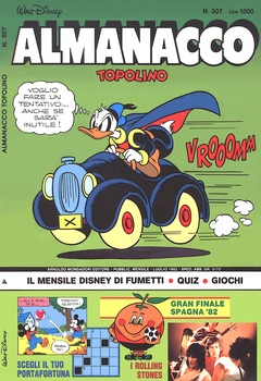 Almanacco Topolino 307 (1982)