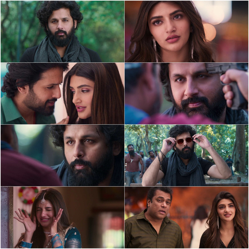 Extra Ordinary Man (2023) Dual Audio [Hindi & Telugu] Full Movie HD ESub screenshot