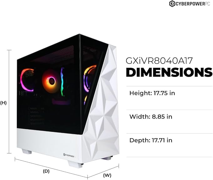 CyberPowerPC Interior