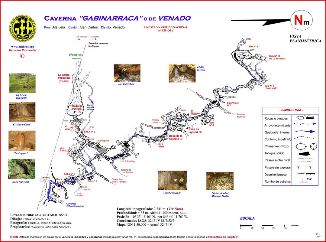 DE TORTUGAS Y PEREZOSOS. COSTA RICA 2019 - Blogs de Costa Rica - DIA 9: CAVERNAS DE VENADO (5)