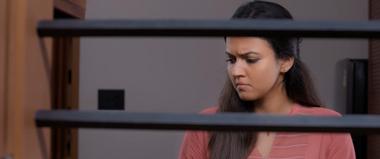 Written & Directed by God 2025 WebRip [Hindi + Malayalam] 480p 720p ESub Screenshot