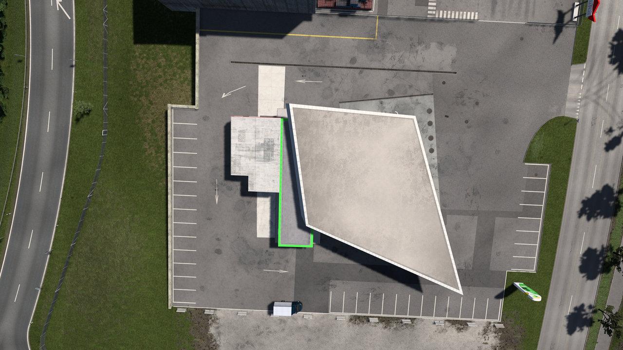 Gas station