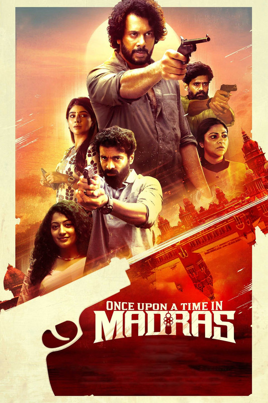 Once Upon a Time in Madras (2024) Hindi Dubbed ORG