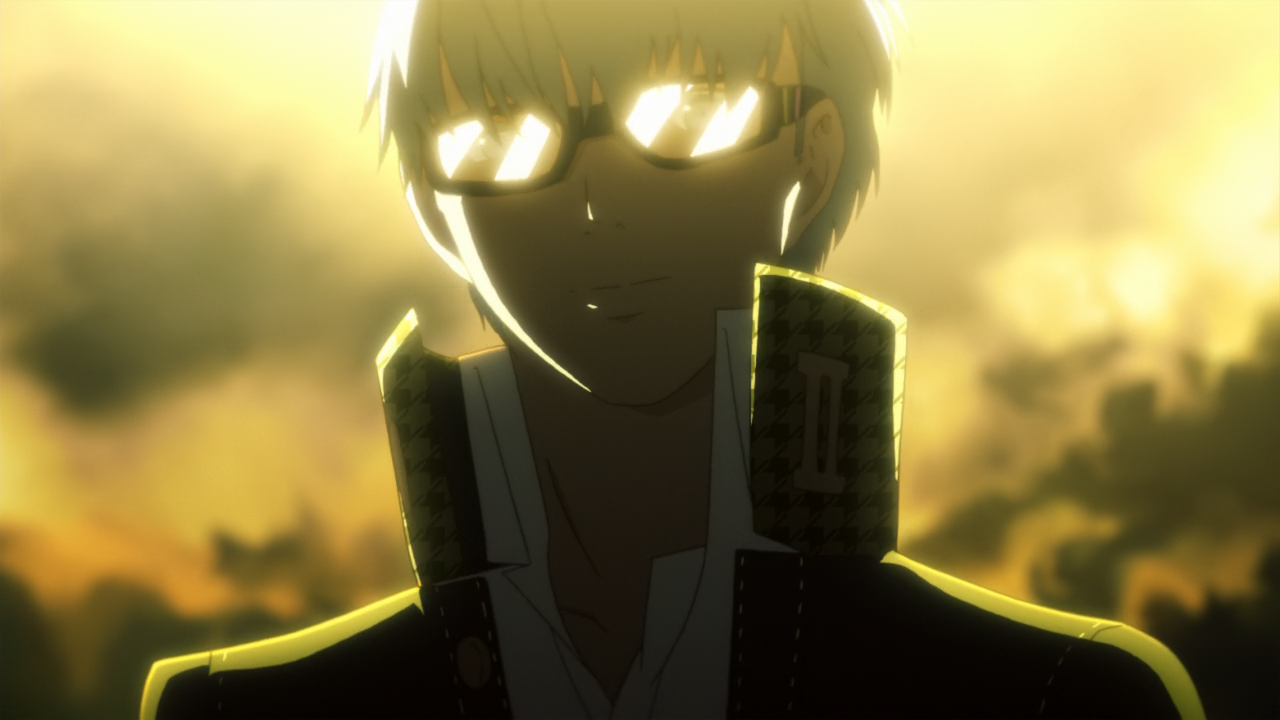 [orz] Persona 4 the Golden Animation #01 - THE GOLDEN DAYS (BD 7