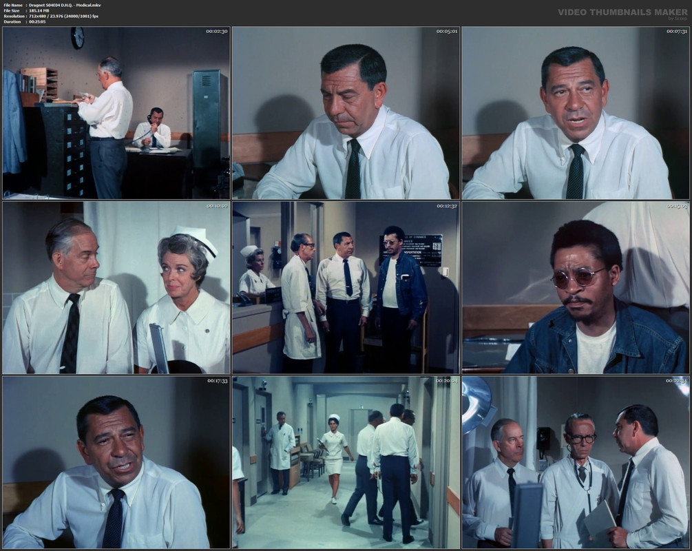 Dragnet S04E04 D.H.Q. - Medical.mkv