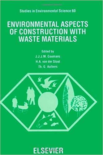 Environmental Aspects of Construction with Waste Materials