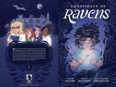 Conspiracy of Ravens (2018)