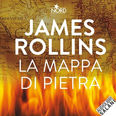 James Rollins - La mappa di pietra꞉ Un'avventura della Sigma Force 2 (2018) (mp3 - 128 kbps)