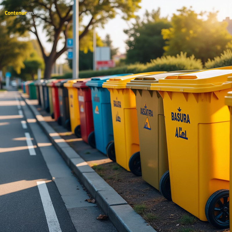 contenedor para basura