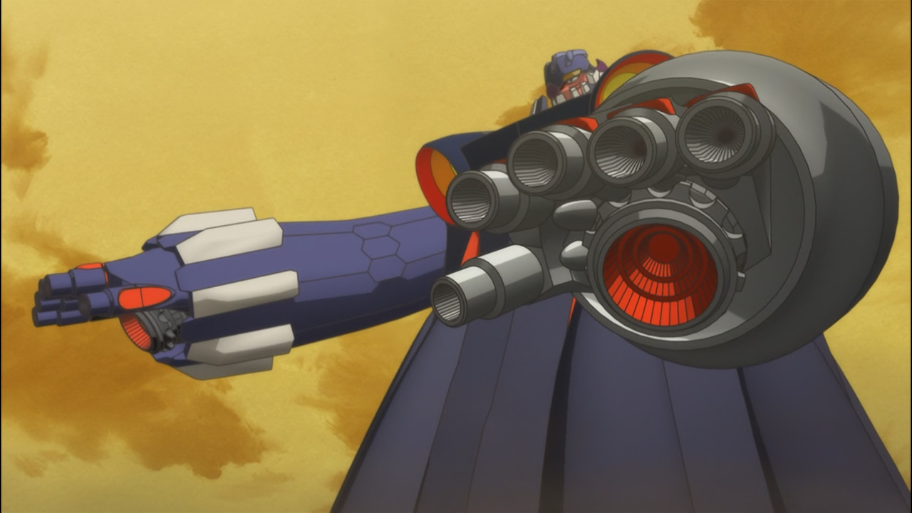 Diebuster (2004) Season 1 S01 (1080p BluRay x265 HEVC 10bit EAC3 5.1 Japanese SAMPA) [QxR]