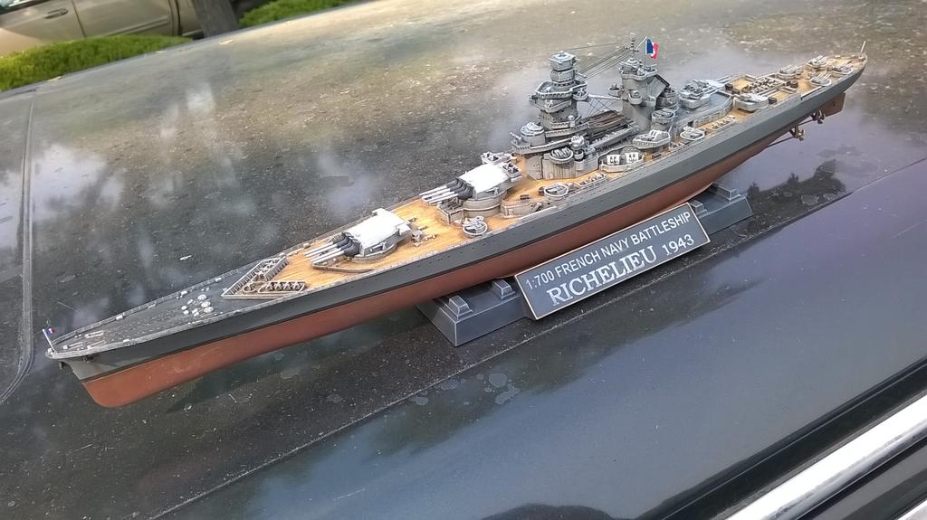 The Ship Model Forum • View topic - Trumpeter 1/700 Richelieu