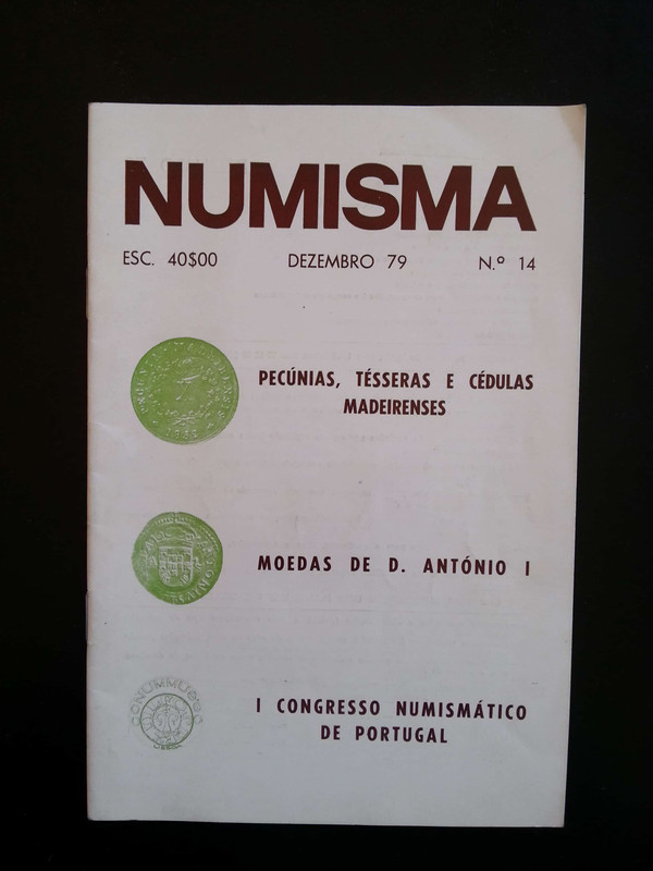 Revista Numisma nº14
