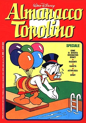 Almanacco Topolino 269 (Mondadori 1979-05)