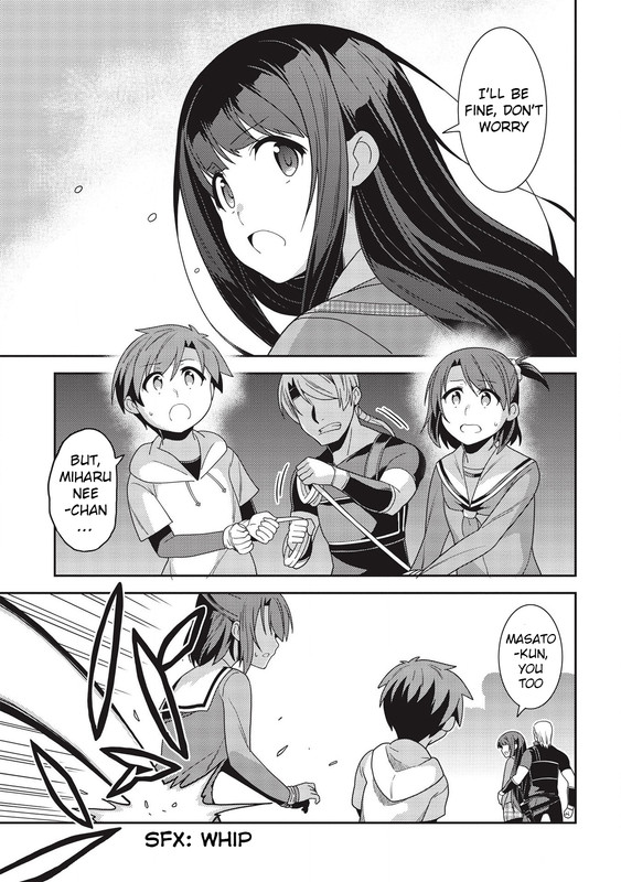 Seirei Gensouki - Konna Sekai de Deaeta Kimi niChap33-7