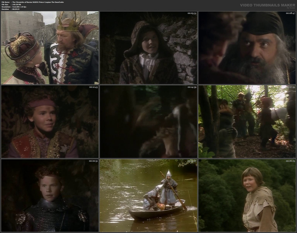 The Chronicles of Narnia S02E01 Prince Caspian The Dwarf.mkv