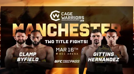  Cage Warriors 168 