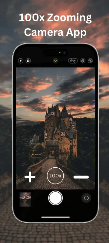 100x Zoom Camera APK