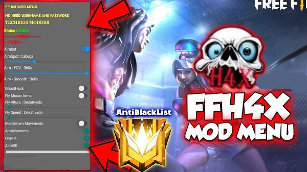 FFH4X Mod Menu v43 APK 2023 latest 43 for Android