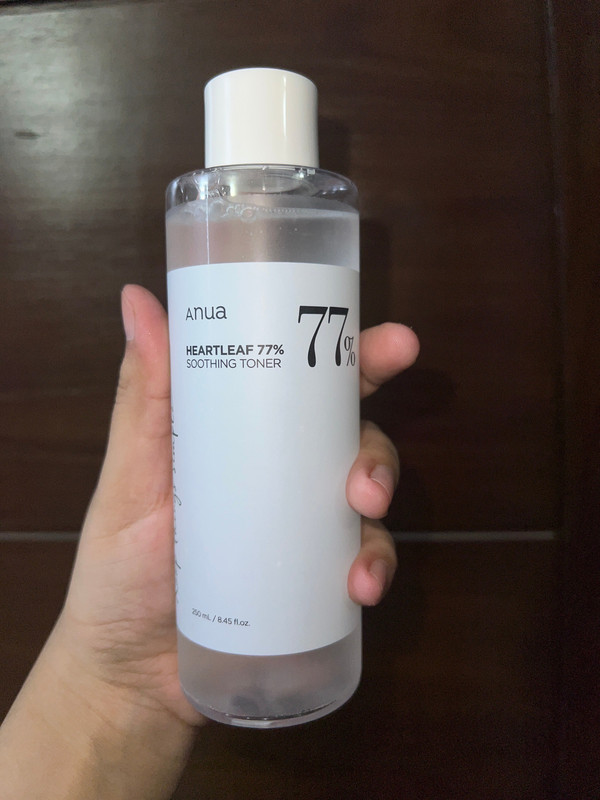 Anua Heartleaf Soothing Toner (Without Box)