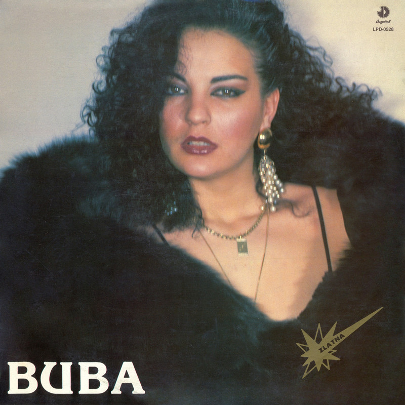 Biljana Miranovic-Buba 1990. LP Prednja