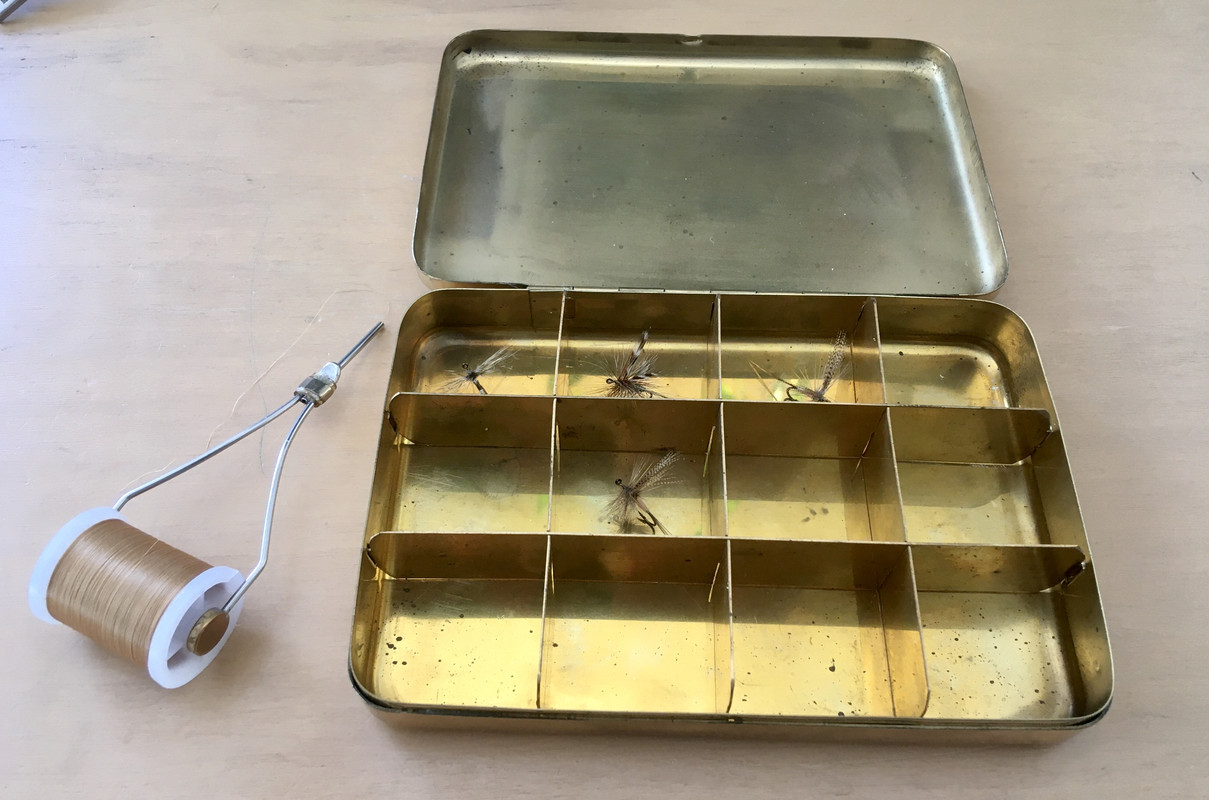 Vintage brass Orvis fly box - The Classic Fly Rod Forum Vintage brass Orvis fly box - The Classic Fly Rod Forum