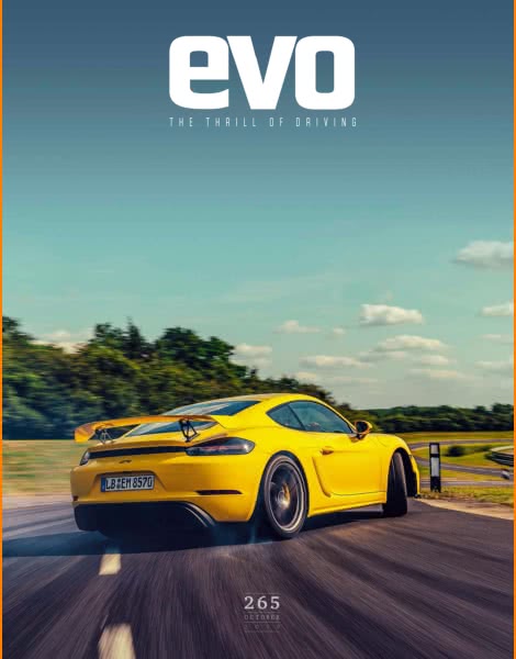 evo UK #265 :: October 2019 evo UK #265 :: October 2019