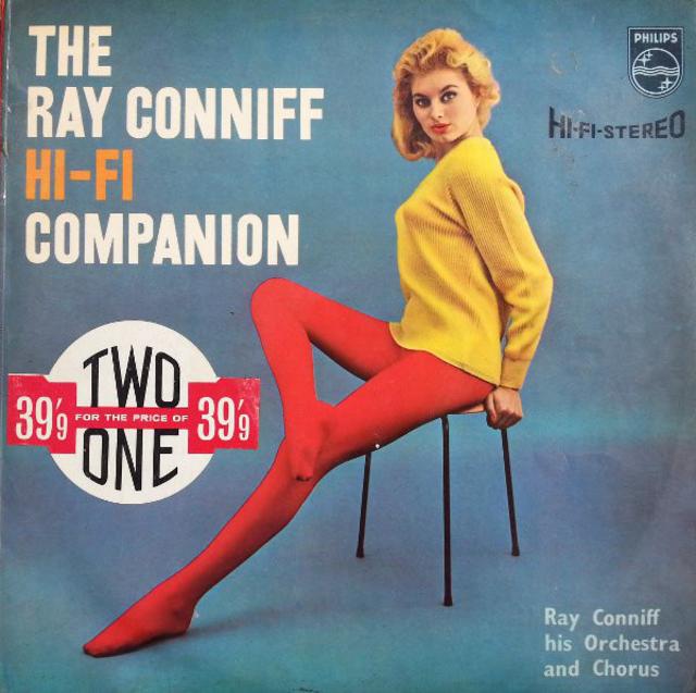 Ray Conniff - The Ray Conniff Hi-Fi Companion (1960) [Easy Listening]; mp3,  320 kbps - jazznblues.club