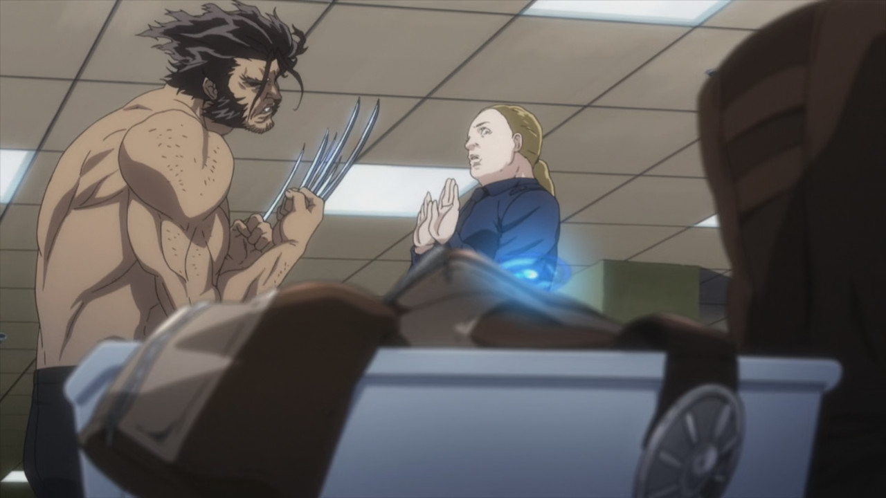 X-Men (2011) - S01E01 - The Return - Joining Forces (1080p WEB-D