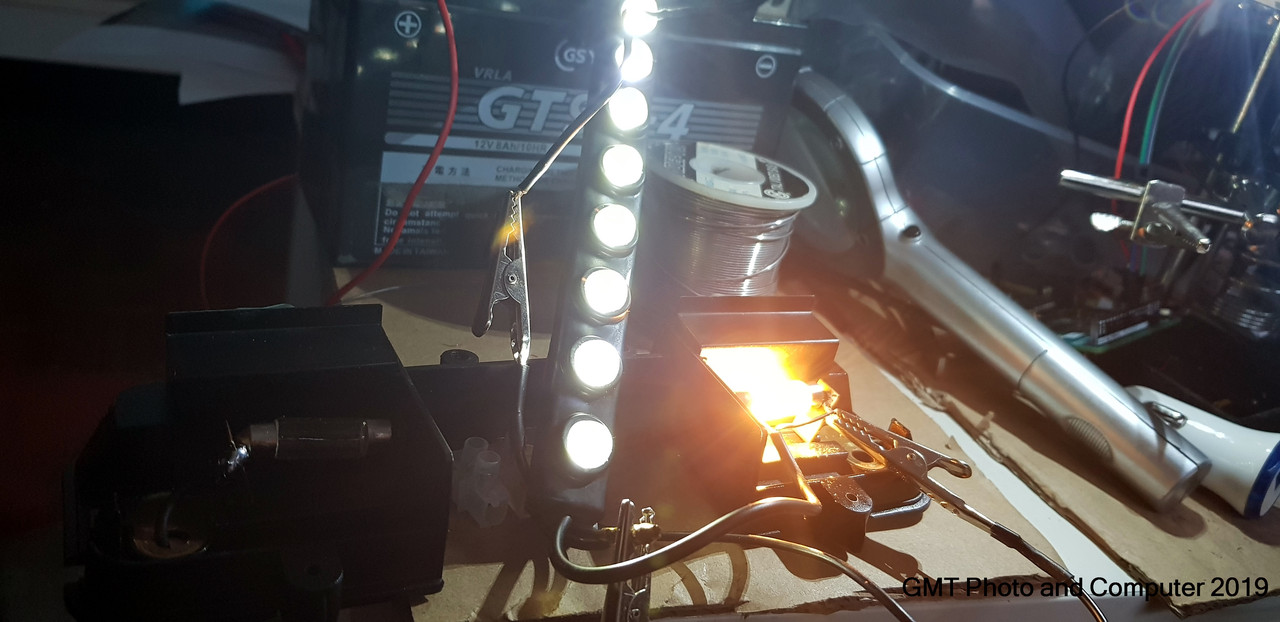 Suzuki Vitara JLX 1997 - Plafoniera Led e USB 12