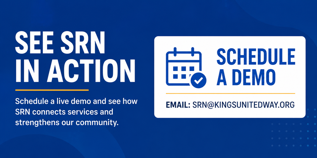 Schedule an SRN Demo