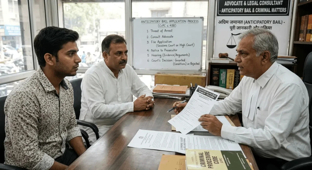 Anticipatory Bail क्या है और इसे कैसे Apply करें?