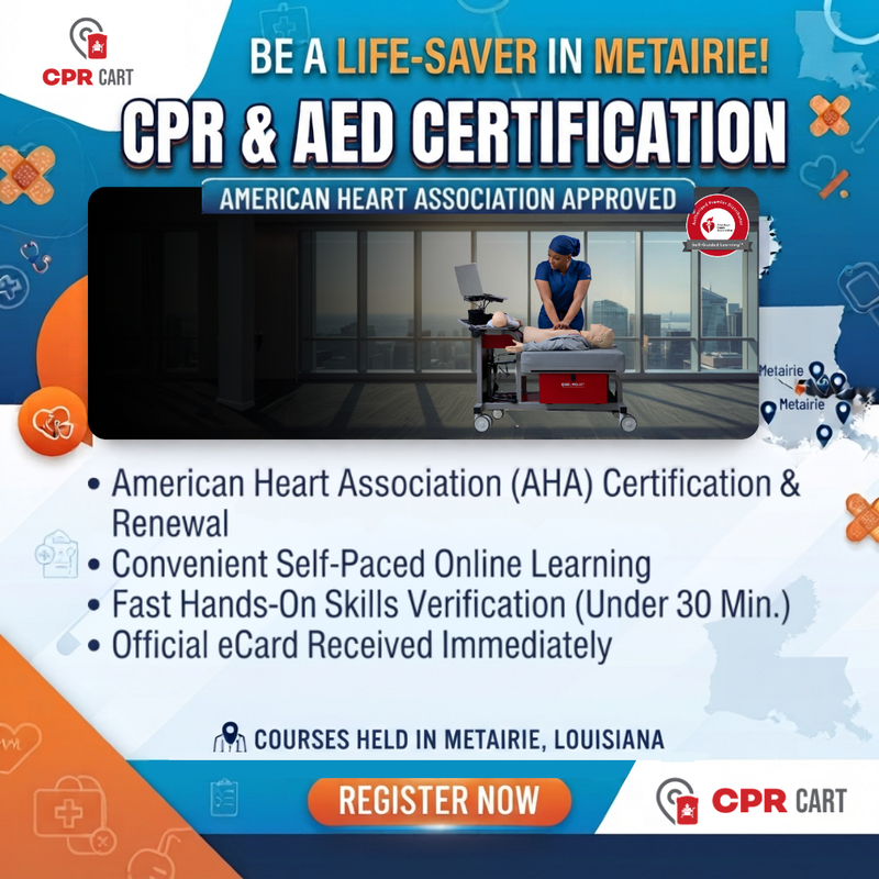 BLS, ACLS & PALS Certification in Metairie