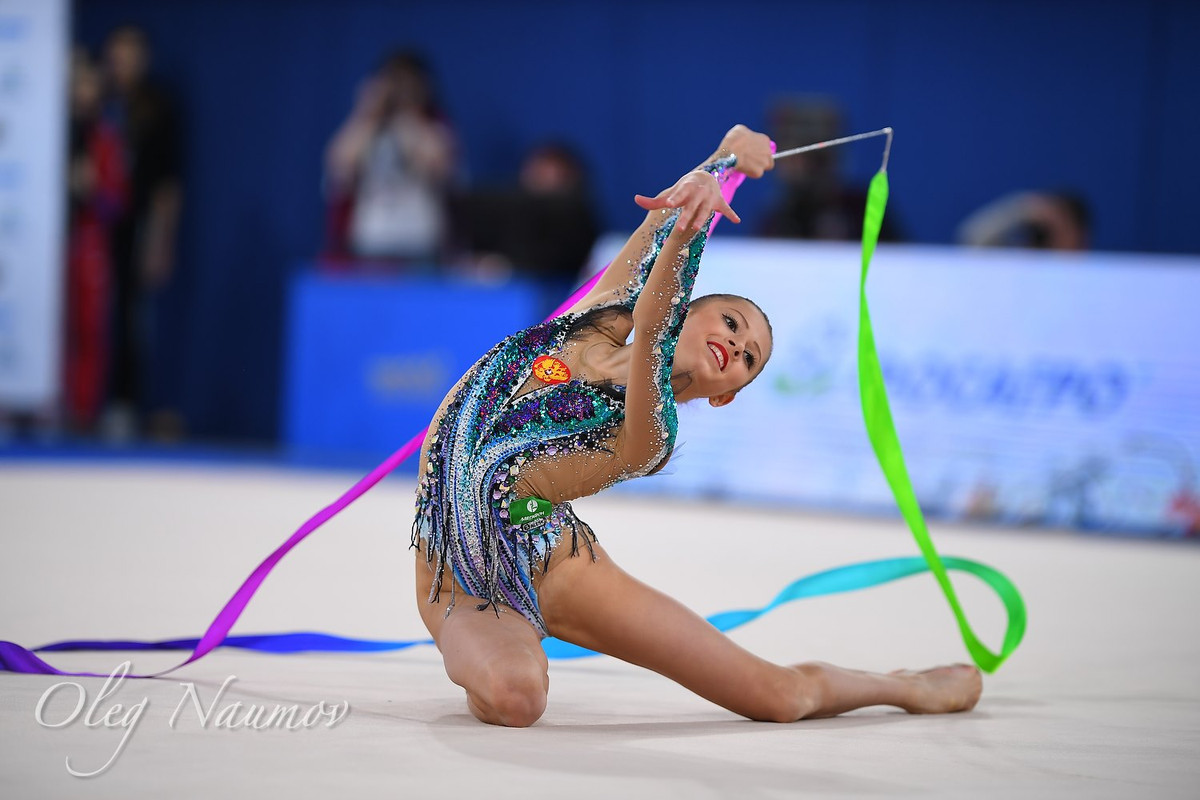 Колесникова Анастасия спортивные танцы