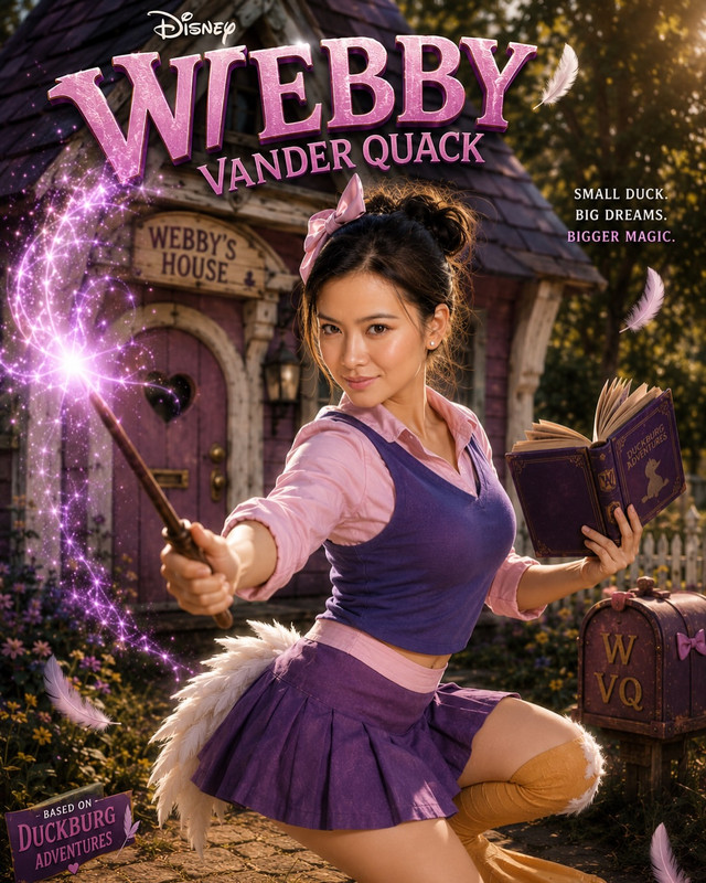Katie Leung Webby Vander Quack