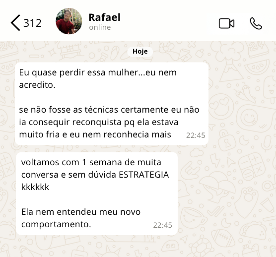 Relato de aluno