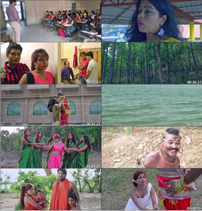 18+ Gho Gho Rani 2019 Hindi HDRip