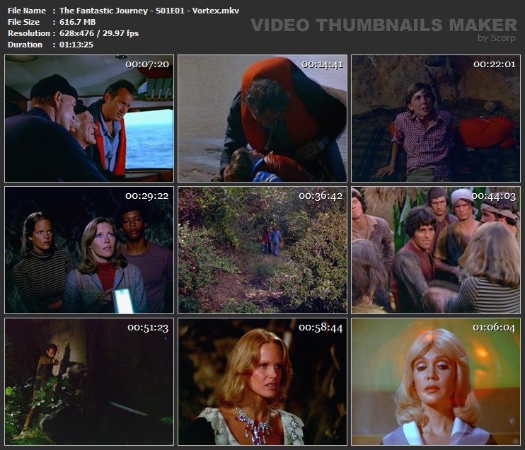The Fantastic Journey - S01E01 - Vortex.mkv
